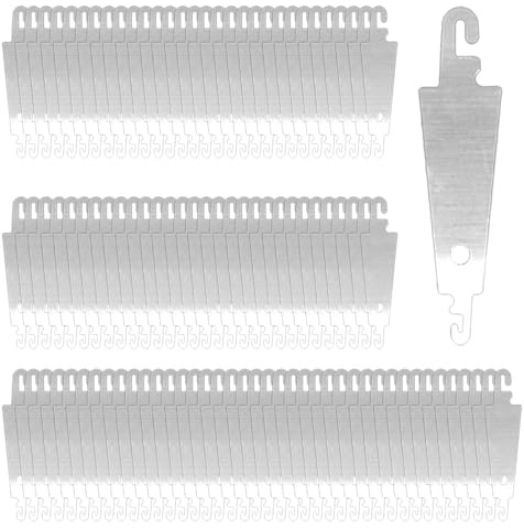 100 Stück Edelstahl-Nadeleinfädler,Nadeleinfädler für Handnähen Nadeleinfädler Werkzeug für kleine und große Auge Nadel Nähen Nadeleinfädler für Kreuzstich Stickerei Handwerk Stricken