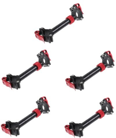 BESPORTBLE 5pcs Angling Supply Beach Chair Umbrella Holder Camping Chair Umbrella Attachment Angling Umbrella Bracket Magnesium Aluminum Alloy