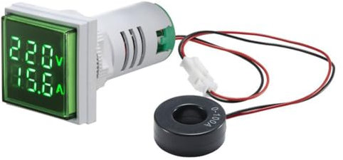 WMFASBAG Multimètre numérique True RMS 1999 points Testeur de courant de tension AC DC Affichage des données Pince ampèremètre Résistance Mètre Multimètre automobile