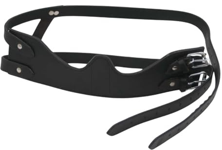 AMKA Kopperriemen aus Leder Ergonomische Passform