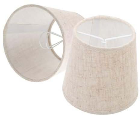 BESTOYARD 2stücke Lampenschirm Für Tischlampe Ersatz Stoff Schatten Dekorative Leuchte Abdeckung Schreibtischlampenschirm