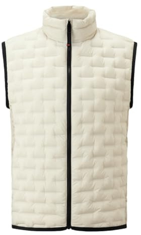 Bogner FIRE+ICE Herren Leichtdaunen Weste Gabriel2, Farbe:beige, Größe:52