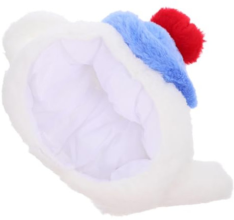 Gatuida Funny Plush Teapot Hat Cute Tea Kettle Hood Photo Props Hat for Boys and Girls and Adults Halloween Party Favors