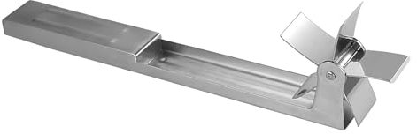 Tyinerc Rueda de herramientas de cortador de sandía, cortador de molinos de viento de sandía,Molilla de viento del cortador de sandía - Gadget de acero inoxidable multifuncional para frutas Cortador