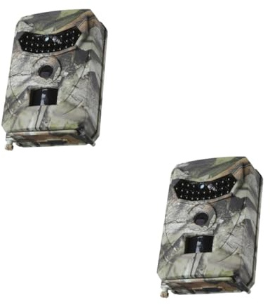 UPKOCH Lot De 2 Caméras De Chasse 26 Pouces Rechargeables pour La des Cerfs Et des Animaux