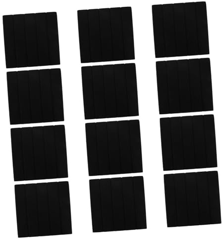 SHINEOFI 12 Pièces Panneaux Acoustiques Auto-adhésifs Polyéthylène Lot de Absorption Phonique pour Murs et Plafonds de Bruit Bureau et Home Cinéma