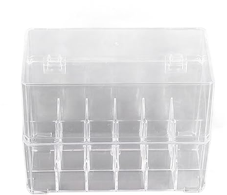 Support d'affichage de Rouge à lèvres en Acrylique, Organisateur de Rangement pour Outils de Maquillage, Maison