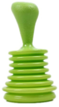 Mini-Saugglocke – 58 g Abflussreiniger für Waschbecken, ergonomischer Griff, WC-Saugglocke für Waschbecken, starke Saugkraft, um Küchenspülen, Badewannen, Duschabflüsse und Gefäße zu