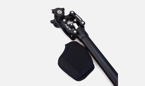 SR Suntour SP12 NCX Suspension Seatpost - MTB/Road/Gravel - 27.2/30.9/31.6 (27.2 x 350mm)