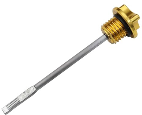 Oljemätstickor För 125cc 140cc 150cc 200cc 250cc För CRF50 Motorcykel Tillbehör Oljemätare Mätsticka Motor Oljenivåmätare För ATV(Yellow)