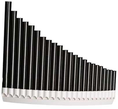 Pan Flute For Adults 23 Pipe C Key Arc Shaped Professional Pan Flute With Mouthpiece