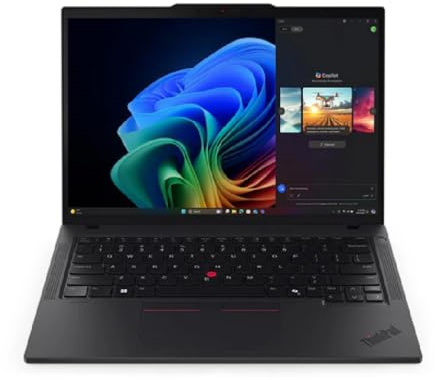 Thinkpad T14 G5 AMD Ryzen 5 Pro 8540U 16/512 WUXGA Win11Pro Teclado Español | Lenovo Gen 5 Computadora portátil, 16GB 512GB SSD, 1920 x 1200, QWERTY