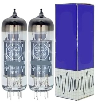 EL84 6BQ5 tubo di aggiornamento 6P14 N709 6N14N HIFI audio kit amplificatore a valvole corrispondenza fai da te a quattro vie(2pcs Matched Pair)