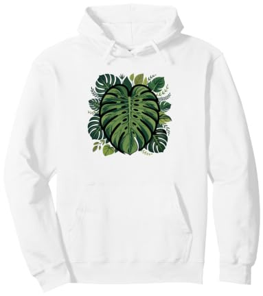 Monstera Collector Obsessed Variegation Rare Aroid Plants Pullover Hoodie