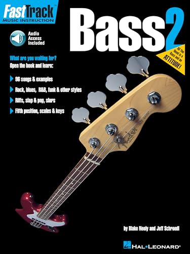 FastTrack Bass Method - Book 2 (FastTrack Music Instruction)