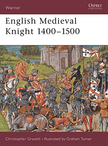 English Medieval Knight 1400-1500: No. 35 (Warrior)