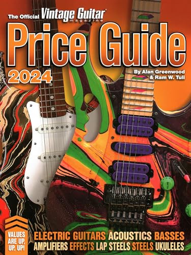 The Official Vintage Guitar®. Nachschlagewerk.: Magazine Price Guide 2024 (Official Vintage Guitar Magazine Price Guides)
