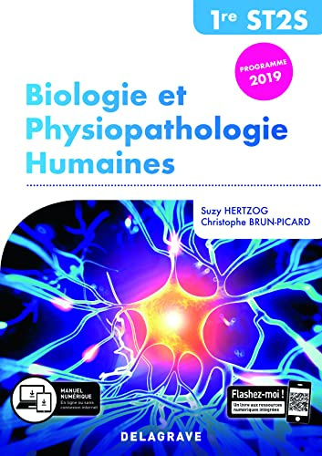 Biologie et physiopathologie humaines 1re ST2S (2019) - Pochette élève
