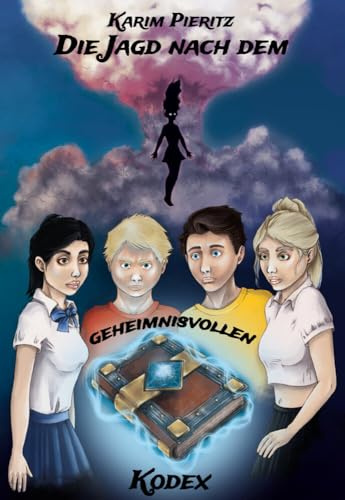Die Jagd nach dem geheimnisvollen Kodex (Jugendbuch): Jugendbücher für coole Teenager – Sci-Fi-Abenteuer (Geheimnisvolle Jagd)
