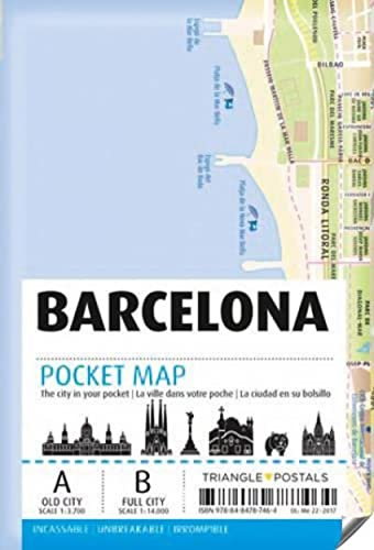 Barcelona, pocket Map: Pocket Map