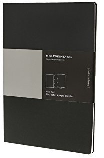 Moleskine Folio Professional blanko Block A4, Hardcover schwarz