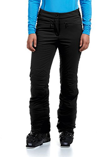 Maier Sports Damen Skihose Helene, Black, 48, 200019