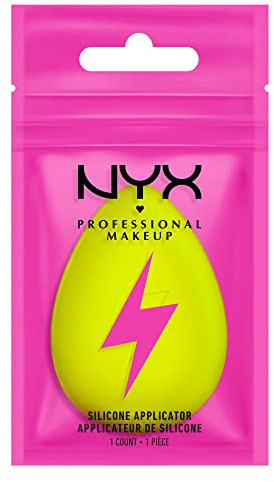 NYX PROFESSIONAL MAKEUP Plump Right Back Silicone Applicator Sponge for Face Primer