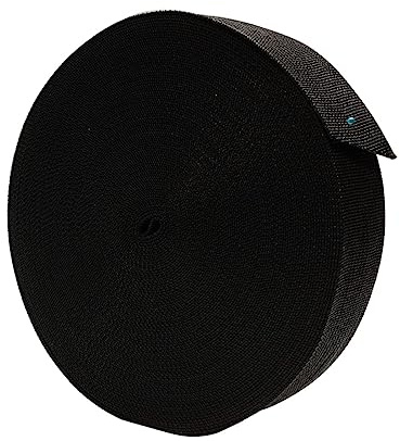 25 Meter Ryggsäcksrem, Ryggsäcksrem, Rem, Bälten, Bilfäste, Bagagerem, Resväskrem, Hantverk, (25mm, 332)