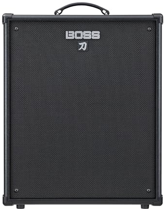 BOSS KATANA-210 BASS Verstärker | 300 Watt Combo-Bassverstärker mit Zwei 10''-Tieftönern & Hochtöner | 3 vielseitige Preamp-Typen | 4 unabhängige Effekt-Sektionen | Umfangreicher EQ