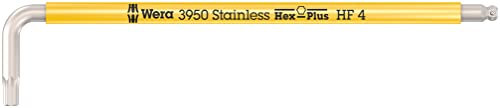3950 SPKL Multicolour HF L-Key, Metric, Stainless Steel, with Holding Function, 4 x 137 mm - 05022694001