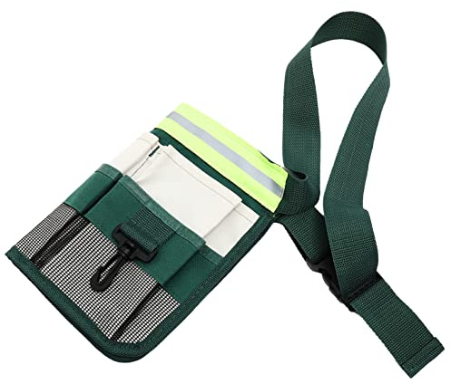 CIYODO Carpenter Belt Seven Pockets Oxford for Garden Tools Tool Belt for Men Women
