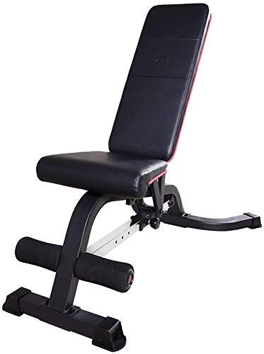 Hantelbank, Trainingsbank, Hantelbank, Hantelbank, multifunktionaler Fitnessstuhl, Sit-Up-Board, kommerzielle Hantelbank, Bauchtrainer, Tragfähigkeit 420 kg