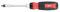 Milwaukee Screwdriver with ratchet function including 13 reversible bits PH/PZ/TX/HEX/SL and bit holder