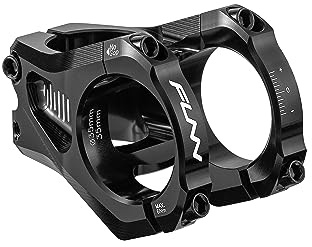 Funn Equalizer MTB Stem, CNC Machined, Zero Rise, 35mm Clamp | 6061 alloy, broad bar contact face, neutral steering position, enduro, trail, cross-country, downhill, BMX and gravel use