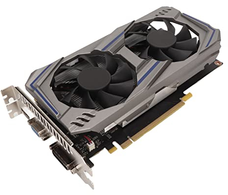 VBESTLIFE GTX550Ti 8 GB Grafikkarte, GDDR5, 128 Bit, PCI Express 2.0, 800 MHz/3400 MHz, 2560 X 1600, Gaming-Grafikkarte mit HDMI-VGA- und DVI-Anschlüssen (GTX550Ti 8 GB)