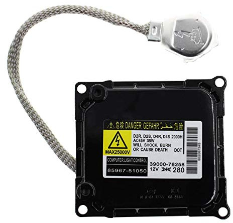 Oikabio 85967-51050 85967-20010 HID Xenon Phare Ballast Module de commande pour ampoule D2R D2S D4R D4S