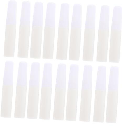 EXCEART 50 Stück Multifunktionskleber 6ml Flaschen mit Kappe Wasserlöslicher Flüssigkleber für Selbstgemacht Bastelarbeiten Holz Papier Handliche Scrapbooking Klebstoffe