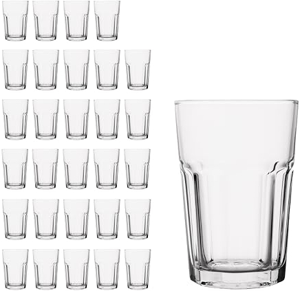 GIESSLE® 30x 375ml große/klassische Longdrinkgläser Trinkglas Wassergläser