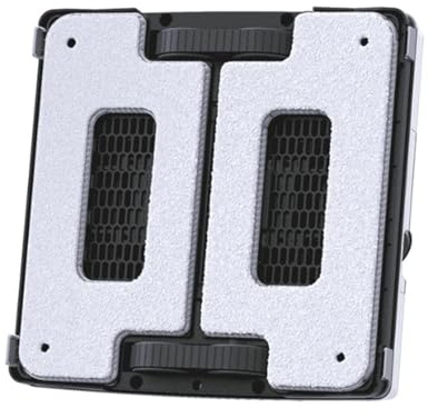 Window Cleaning Robot Special Cleaning Cloth, Compatible for HOBOT 2S S6 PRO，Glass Robot Accessories, Grey(S6 PRO 4 Pieces)
