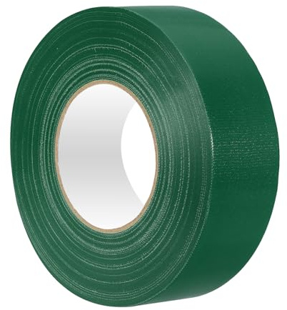 PATIKIL Nastro per Campo di Pickleball 50mm x 72M, Kit di Marcatura del Campo da Pickleball per Campi Tennis Interno/Esterno Pallavolo Badminton, Verde Scuro