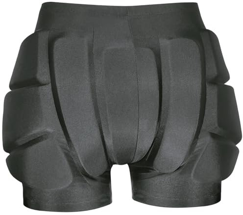 Snowboard-Gesäßschutz, Hüft- und Steißbeinschutz for Skaten, Eislaufen und Rollersport. Unverzichtbare Schutzausrüstung for Snowboarden, ideal for Wintersportarten, einfach zu tragen und anzupassen(S)