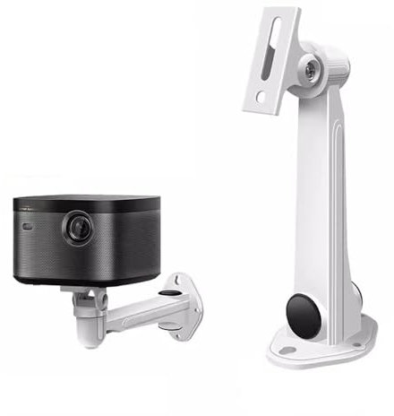 Supporto per Proiettore Staffa for proiettore Staffa da parete multifunzionale for montaggio a parete sul comodino Staffa universale for montaggio a parete Supporto Videoproiettore(Piccolo)