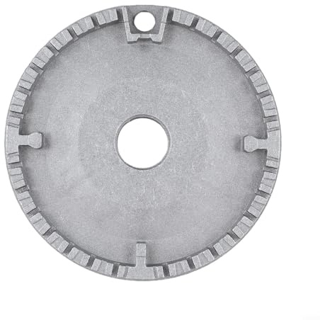 MeevrgR Fornello a gas Distributore di fuoco in alluminio divisore per stufe a gas Sabaf, distribuzione uniforme del calore, accessorio da cucina, facile installazione, 4 misure disponibili (#100)