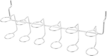 KICHOUSE Ganchos Para Tableros De Ganchos Colgantes De Hierro Para Almacenamiento Cocina y Herramientas Para Organizar y El Utensilios