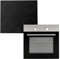 Cookology Oven & Hob Bundle - 60cm Built In Electric Static Oven with Ceramic Hob