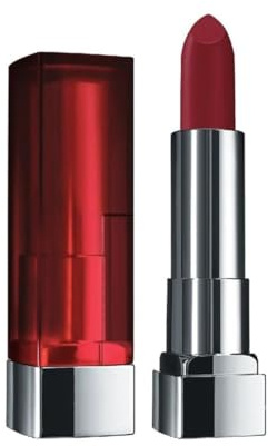Matt.e Lipstick, Intense Colour, Moisturised Lips, Color Sensational Creamy Matte, 695 Divine Wine, 3.9g (Pack of 1)