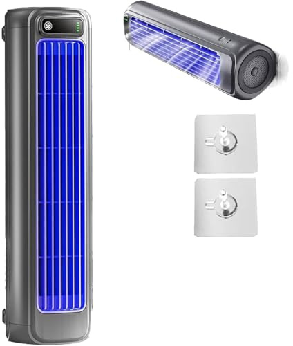 Aires acondicionados portátiles, Enfriador de Aire evaporativo de Doble Motor con 3 velocidades, sin Necesidad de instalación, Carga USB, Ventilador de Aire Acondicionado, Unidad de Aire aco