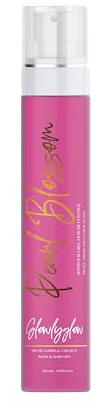Brume Corps & Cheveux Femme 120 ml – Brume Parfumée Légère & Longue Tenue | Accord Sucré-Floral & Frais | Spray Body & Hair Mist Quotidien, Idée Cadeau (Bourbon Bloom)