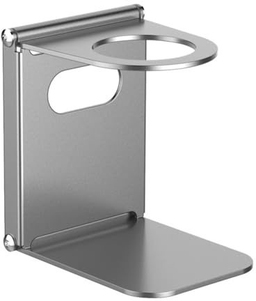 Kquepo Soporte para Cafetera Expreso Portátil y Plegable, Soporte para Cafetera de Oficina con Base, Apto para Verter sobre la Mesa.