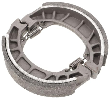 Musisaly Zapatas De Freno Traseras Para Motocicleta Y Scooter Bloque De Freno MetáLico Reemplazo FáCil Y Compatible Con Mini Bicicletas Y Ciclomotores 4.13X3.93X0.90In